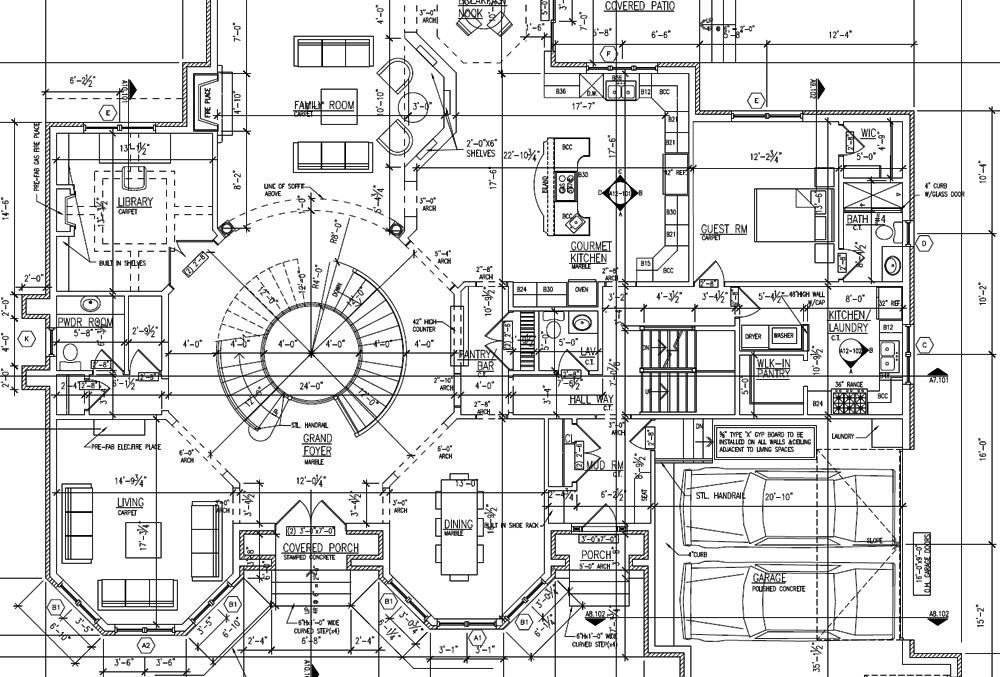Architectural Drafting Services
