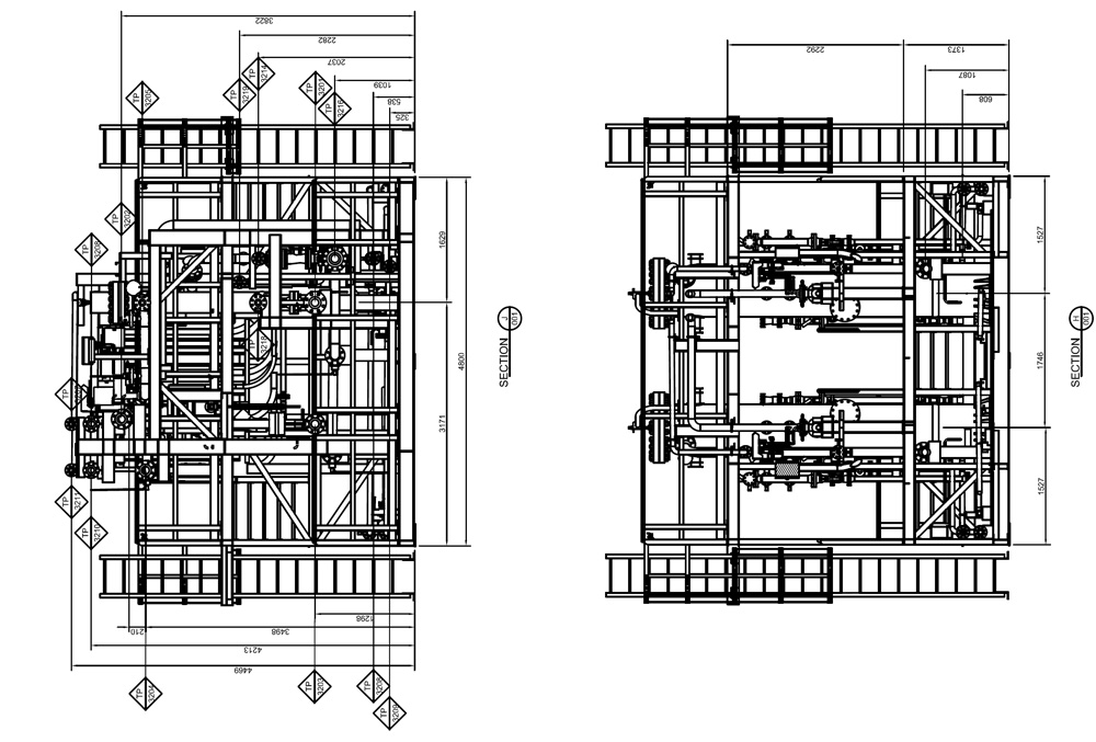 Mechanical CAD Drafting Services